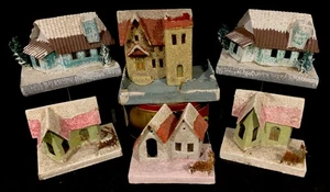 LOT-6 Vintage Putz Japan VILLA COTTAGE Häuser SPECIAL! - Bild 1 von 12