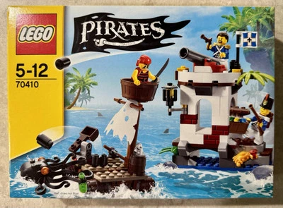 Lego 70410 Pirates Soldiers Outpost New And Sealed - image 1 of 2