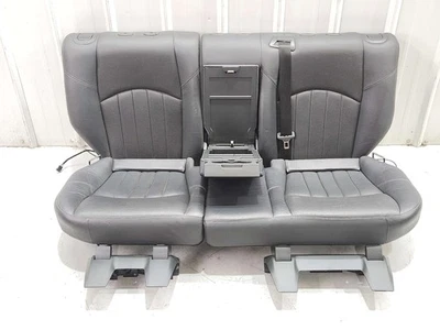 Mercedes E55 2004 AMG Wagon W211 asiento trasero cuero negro Foto 1 de 4
