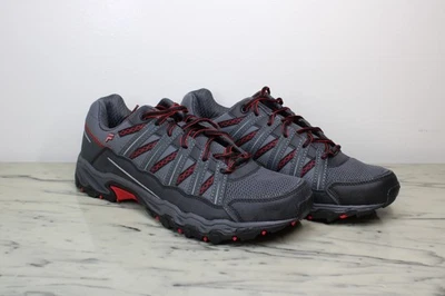 FILA Zapatillas Trail Running Hombre - Negras (US 11.5) NUEVAS SIN CAJA Foto 1 de 4