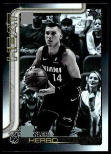 2025-26 Topps #73 Tyler Herro Blackout - Picture 1 of 2