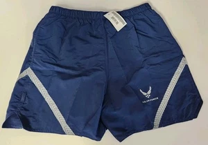 Etikett Gr. XL (S/M-LESEN) U.S. Air Force Trunks Physical Training Uniform PTU Shorts - Bild 1 von 8