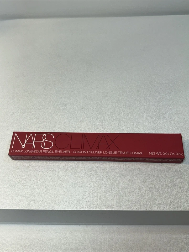 Lápiz delineador de ojos Nars Climax, negro explícito nuevo en caja Foto 1 de 4