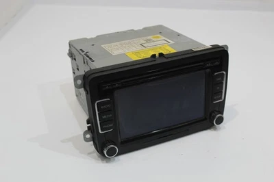 VW Tiguan 5N Stereo DAB Radio CD Head Unit NO CODE 3C8035195A - Image 1 of 4