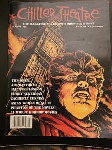 Chiller Theatre Magazine #5 (1996): THE OMEN, Forry Ackerman, Jim Danforth, Zach - Bild 1 von 2
