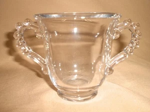 AZÚCAR ABIERTO VINTAGE IMPERIAL CANDLEWICK - ¡ELEGANTE! - Imagen 1 de 4