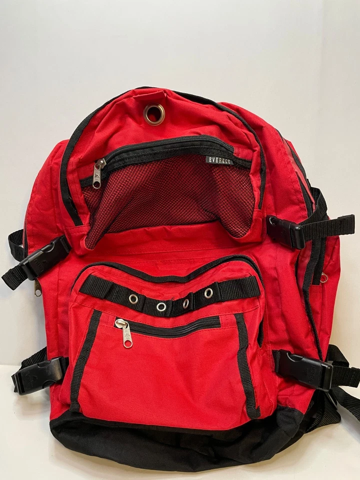 Everest Equipaje Mochila Bolso Grande XL 20" X 16" Correa Cintura Senderismo Exterior Foto 1 de 4