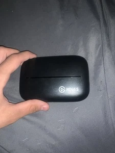 Elgato HD60 S Game Capture Card Black 2GC3099001004 No Accessories FE1069006 - Bild 1 von 4