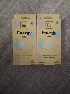 Energy Patch, 30 Clear Patches 2 Boxes  - Picture 1 of 4