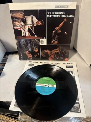 YOUNG RASCALS COLLECTIONS VERIFIED RARE 180G 1ST EDITION 02 SUNDAZED RECORDS LP - Image 1 of 4