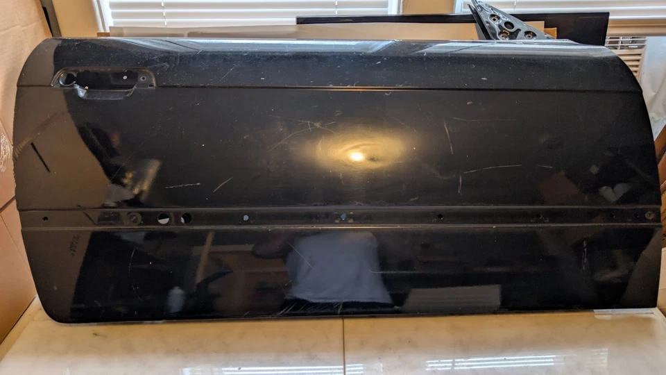 ✅ Carcasa puerta derecha pasajero BMW E36 convertible OEM negra 323i 325i 328i Foto 1 de 4