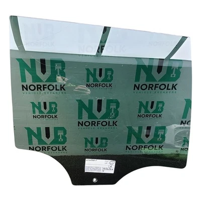 BMW F11 5 Series Rear Right Door Window Glass Factory Tint - Image 1 of 4