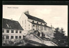 Ansichtskarte Reute b. Waldsee, Gasthaus zur Sonne und Kirche