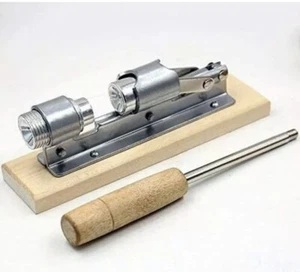 Schwerlast Pekannuss Nussknacker Werkzeug, Holzgriff Basis - Bild 1 von 8