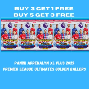 Panini Adrenalyn XL Plus Premier League 2025 Limited Golden Baller Ultimate - Picture 1 of 10