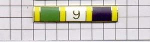 Meritorious Police Duty "MPD" Citation Bar won 9-times - generic - Picture 1 of 2