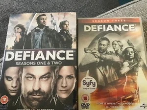 Defiance 1-3 complete collection dvd. Region 2.Grant bowler . 13 discs. - Picture 1 of 2