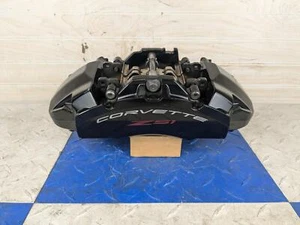 Corvette Z51 2020-2024 OEM conductor izquierdo pinza delantera rendimiento negro J55 J6A - Imagen 1 de 8