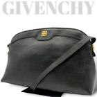 Givenchy Can Be Crossbody 4G Logo Shoulder Bag Men And Women Leather Black