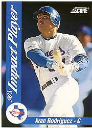 A8442- 1992 Score Impact Players BB Card #s 1-90 -You Pick- 10+ FREE US SHIP