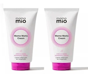 2 x Mama Mio Mama Marks Cream stretch mark minimising cream 125ml - Picture 1 of 6