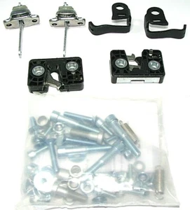 Rival 2444-6863.1 Al Doors Hardware Kit for ZForce 800/800EX (2014-) 500 (2016-) - Picture 1 of 2