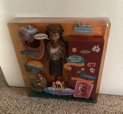 2005 Mattel Barbie My Scene Madison Secret Locker H8348 Novo com etiquetas/raro - Imagem 1 de 4