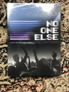 No One Else - Live Worship With Real Life Youth! DVD &CD Set! Sealed - Imagen 1 de 2