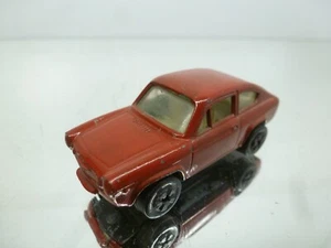 PLAYART FIAT 850 SPORT -MADE IN HONGKONG- REPAINT RED 1:64 - FAIR CON. - 103 - Picture 1 of 6