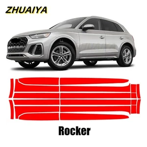 Rockers PreCut PPF Paint Protection Film For Audi Q5 BASE 2018-2021 - Picture 1 of 6