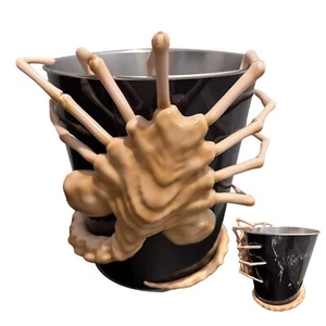 Cubo de aperitivos recipiente de aperitivos reutilizable Gothic Snacks Tub impresionante - Imagen 1 de 12