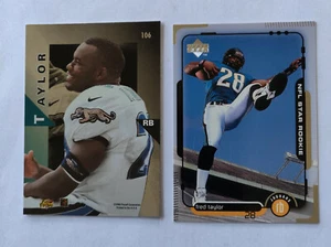 Fred Taylor 1998 Playoff Momentum RC #106 - Picture 1 of 5