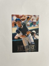 1996 Fleer Ultra Baseball Card #97 Matt Walbeck Minnesota Twins