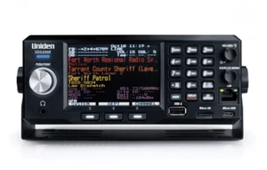UNIDEN SDS200E DIGITALE BASIS/MOBILER SCANNER PC PROGRAMMIERUNG UND STEUERUNG - Bild 1 von 2