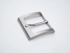 Acabado satinado - Hebilla de bronce blanco 40 mm - (47x42 mm) - Imagen 1 de 1