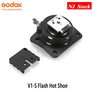 Godox V1S V1-S Flash Speedlite Hot Shoe Replace Accessories Only Fit V1-S New