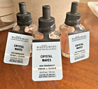 3 Bath & Body Works CRYSTAL WAVES Wallflower Fragrance Bulb Refill
