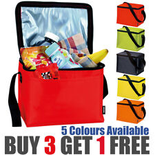 6L Insulated Thermal Cooler Bag Lunch Time Sandwich Drink Cool Storage Chilled