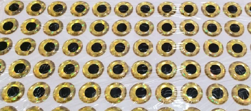 Catfish Fly Fishing Tackle Craft Eyes for sale | eBay