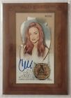 2023 Topps Allen & Ginter Crystal Reed Actress Star Autograph Card #MA-CRE