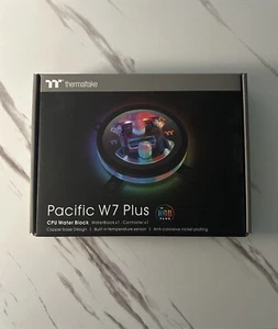 Thermaltake W7 Plus CPU Water Block/CPU Cooler - Zdjęcie 1 z 2