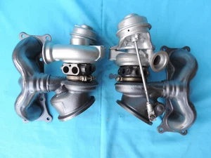BMW 135i 335i 535i Z4 E90 E91 N54 3.0L 07031/07051 Genuine OEM Turbo Charger  - Picture 1 of 6