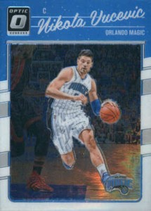 2016-17 Donruss Optic #73 Nikola Vucevic Orlando Magic