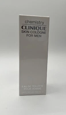 Colonia de piel Chemistry Clinique para hombre 3,4 fl. Oz. LIQ./100 ml precintado. Foto 1 de 3