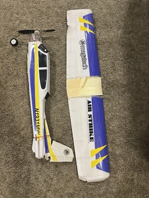 **Parts Incomplete * 1999 MegaTech Air Strike  N1931  - Image 1 of 4
