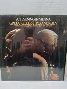 ROD MCKUEN GRETA KELLER An Evening in Vienna 1971 Concert LP Stanyan 5040 MINT! - Picture 1 of 11