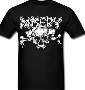 Misery Punk Music Band T shirt tee Rock - Picture 1 of 2