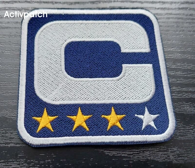 PATCHKING MADE IN GERMANY Seattle Seahawks Captain C Logo Patch NFL Football Superbowl Sports Emblem