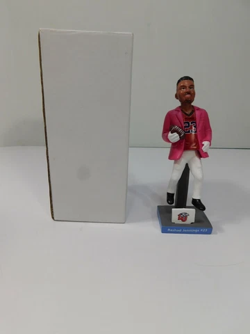 Rashad Jennings Liberty Flames Dancing With The Stars Bobblehead Legs Nodder Cover