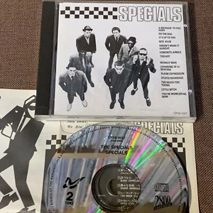 THE SPECIALS Specials JAPAN CD CP28-1027 w/INSERT GREENLINE 2800 Elvis Costello - Picture 1 of 8